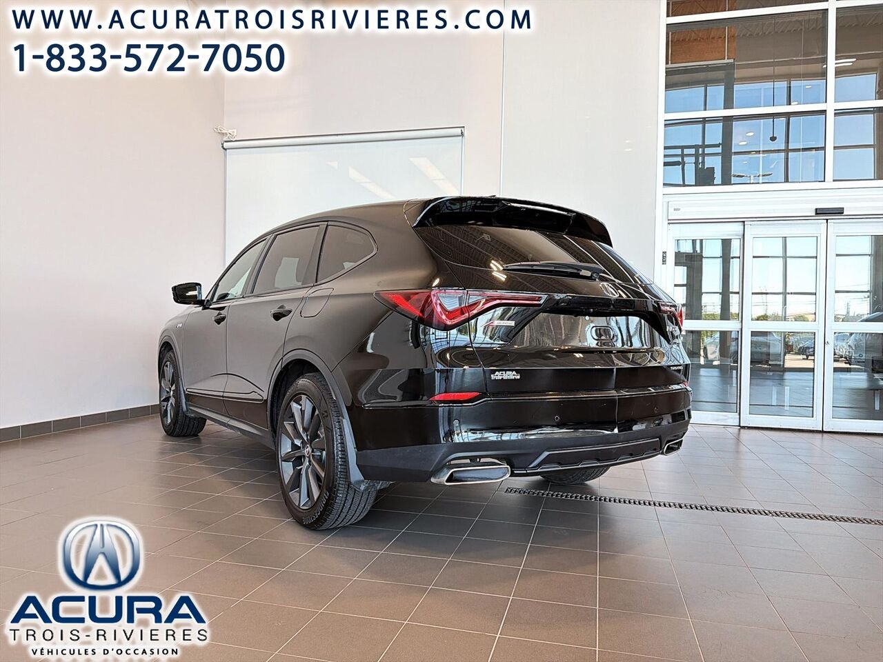 2025 Acura MDX Black Trois-Rivières - photo #8