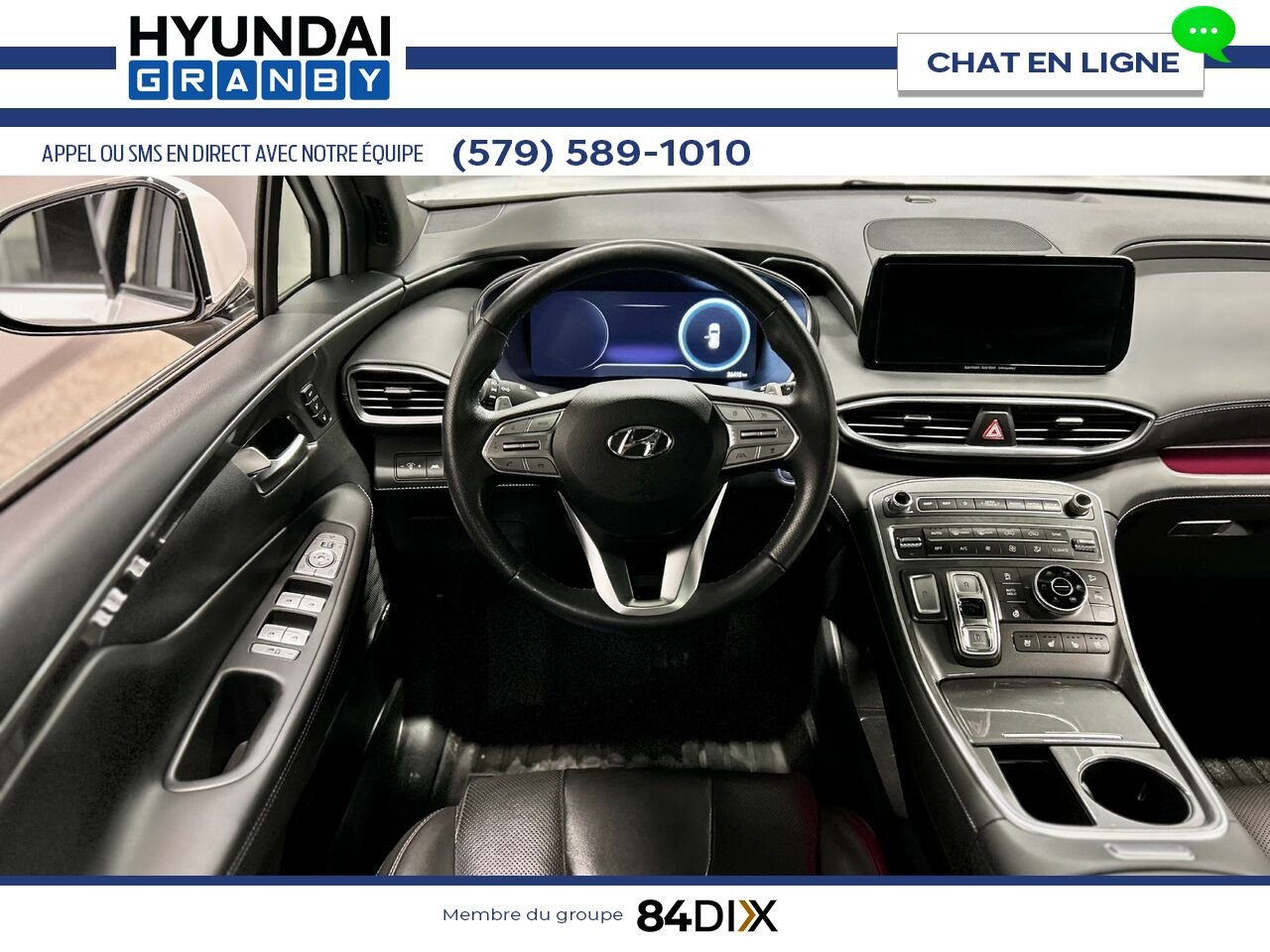 Hyundai Santa Fe 2022 Blanc Granby - photo #17
