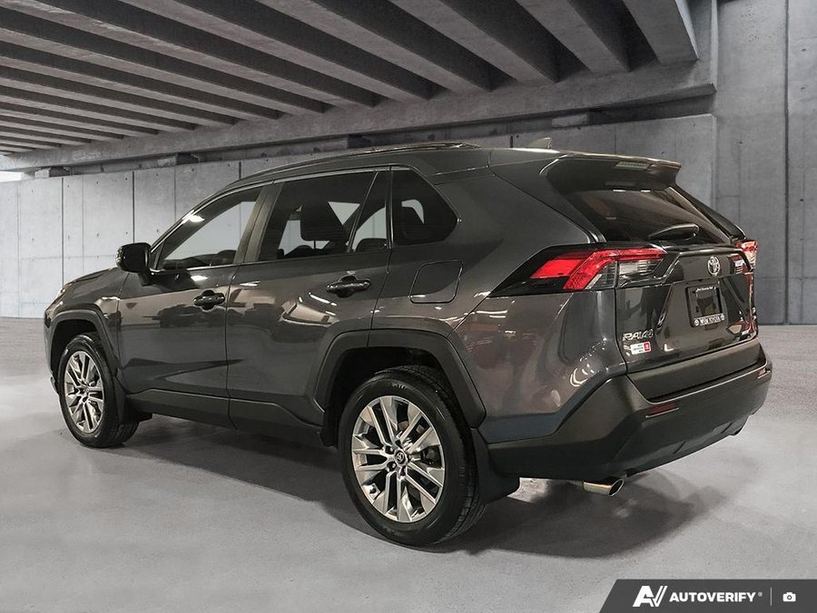 2020 Toyota RAV4 2020 Grey
