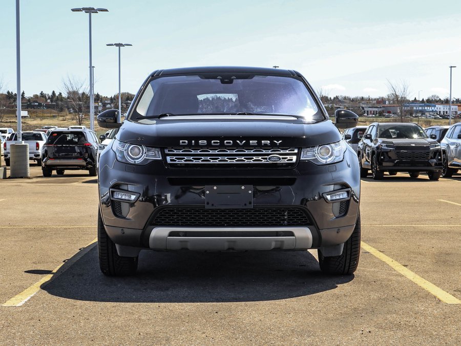 2019 Land Rover Discovery Sport