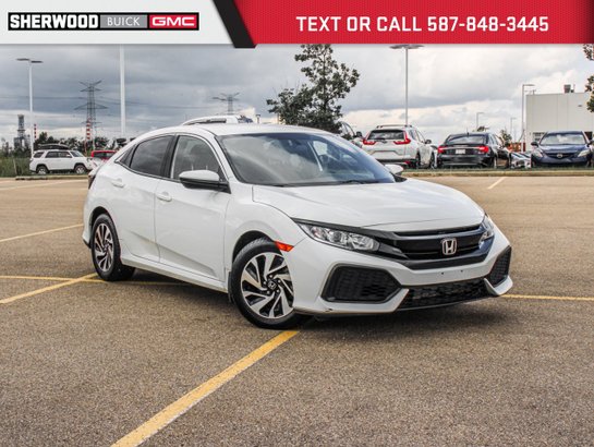 2017 Honda Civic Hatchback 2017 White