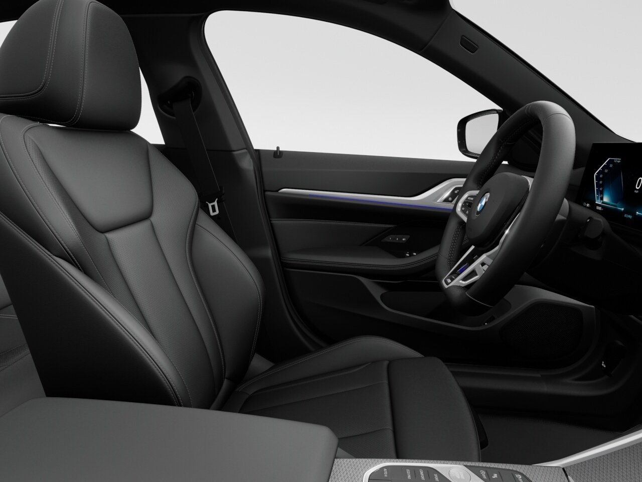 2026 BMW i4 eDrive40 Brooklyn Grey Metallic Blainville - photo #8