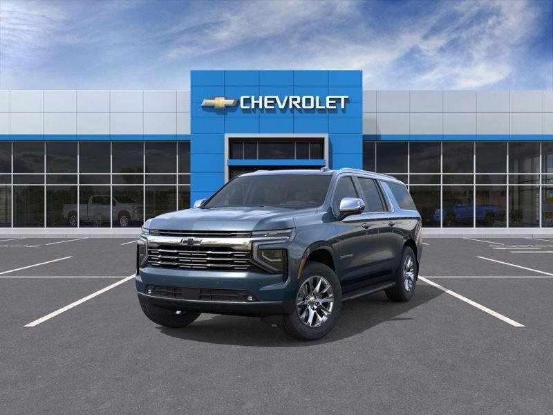 Chevrolet Suburban 2026 2026 Bleu riverain métallisé