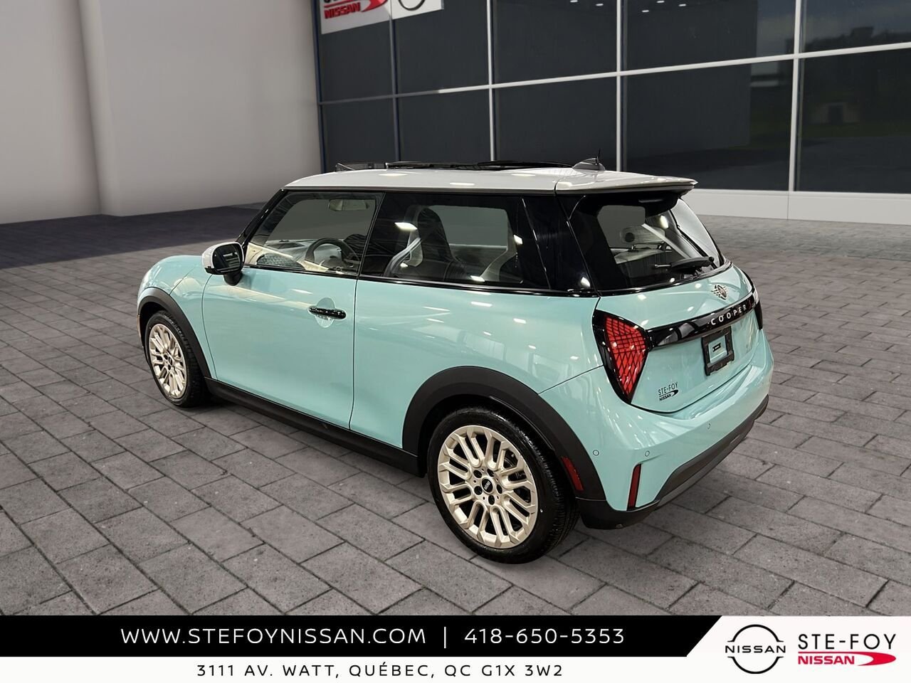 MINI COOPER S 2025 Vert Ste-Foy - photo #3