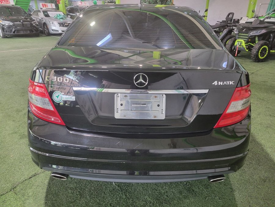 2009 Mercedes-Benz Classe-C 2009 Black