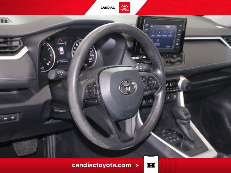 2022 Toyota Rav 4 Silver Laval - photo #11