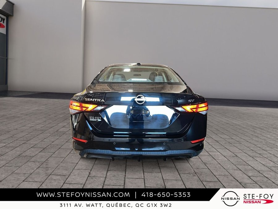 Nissan Sentra S6284 2024 Noir