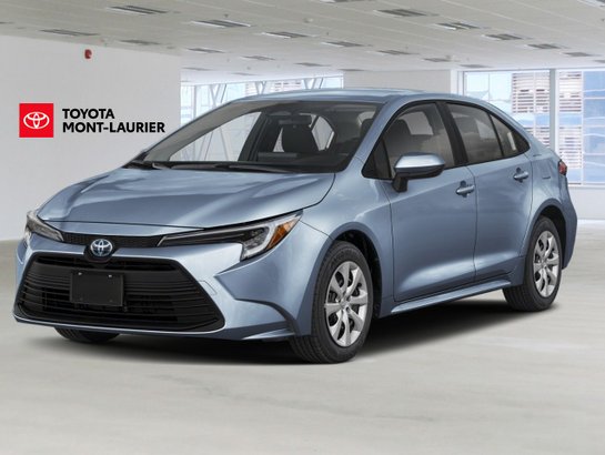 2026 Toyota COROLLA 2026 gray
