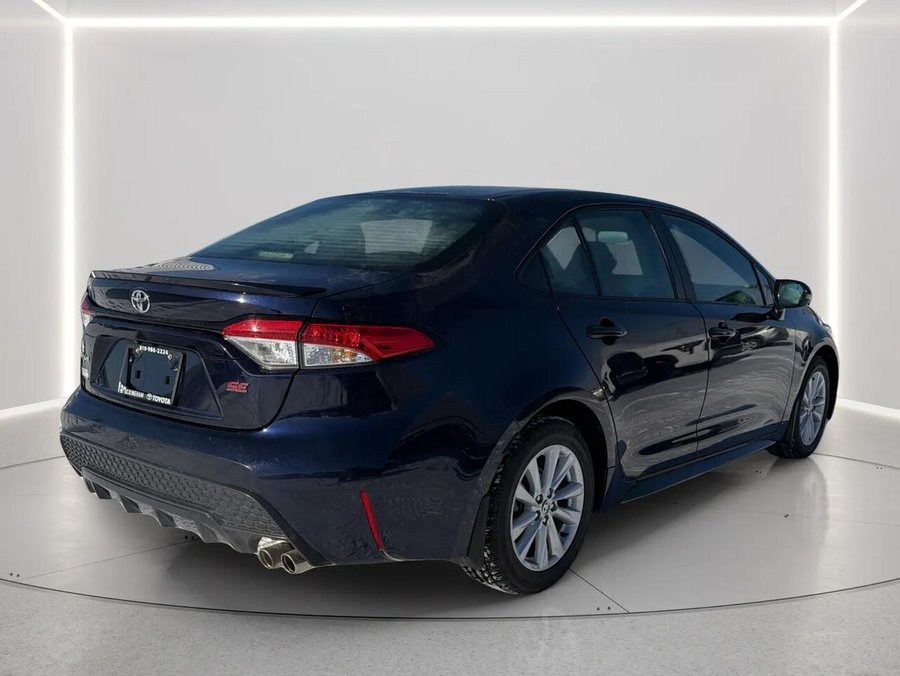 TOYOTA COROLLA SE CVT 2022 2022 Bleu