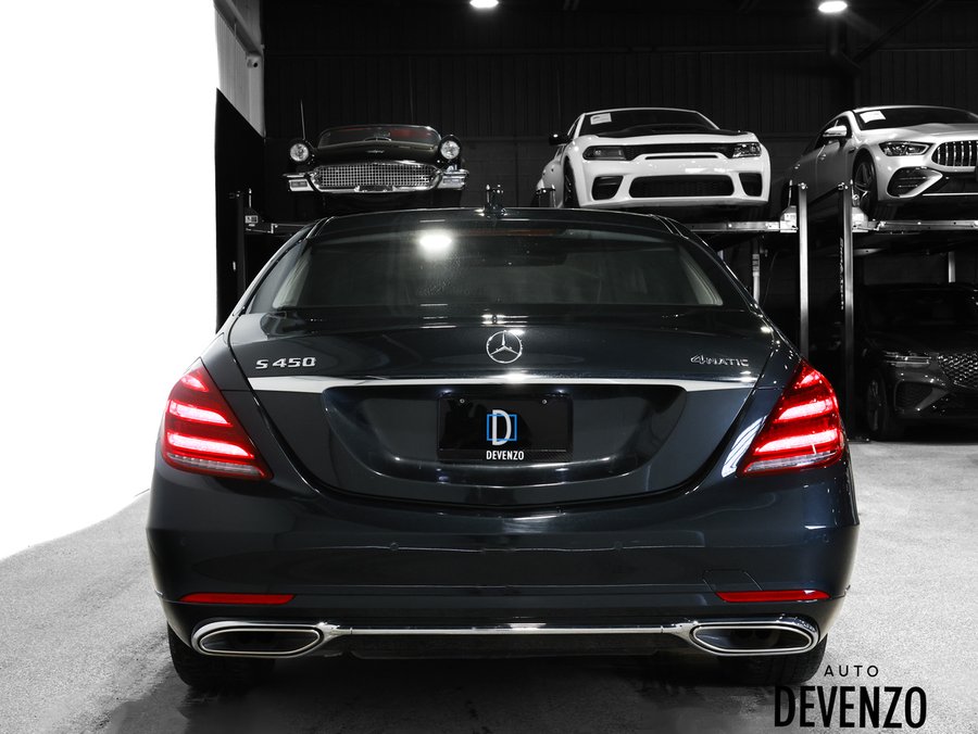 Mercedes-Benz Classe-S 2019 2019 Noir