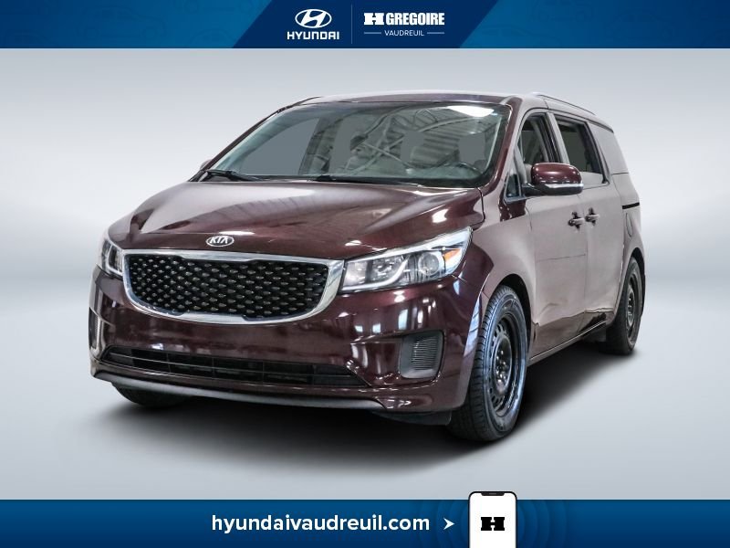 Kia Sedona 2018 Rouge Blainville - photo #4