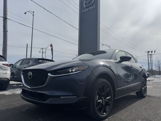 2026 MAZDA CX-30 GT TI Polymetal Grey Metallic