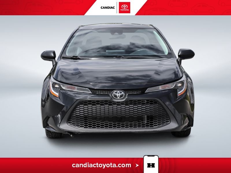 2021 Toyota Corolla 2021 Black