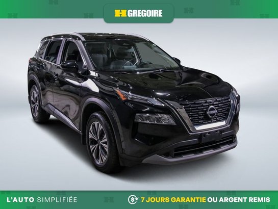 2023 Nissan Rogue 2023 Black
