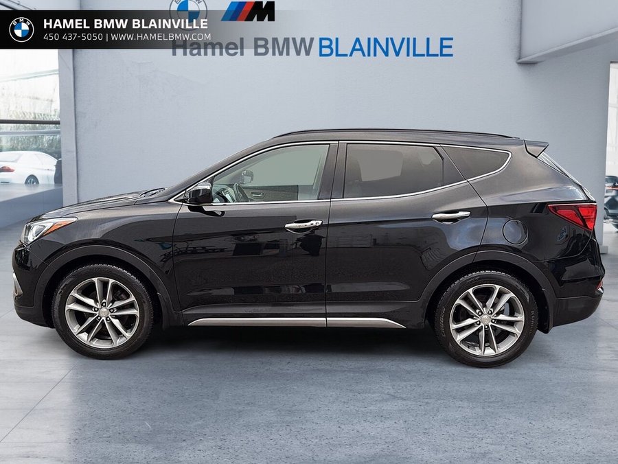 2017 Hyundai Santa Fe Sport 2017 Black