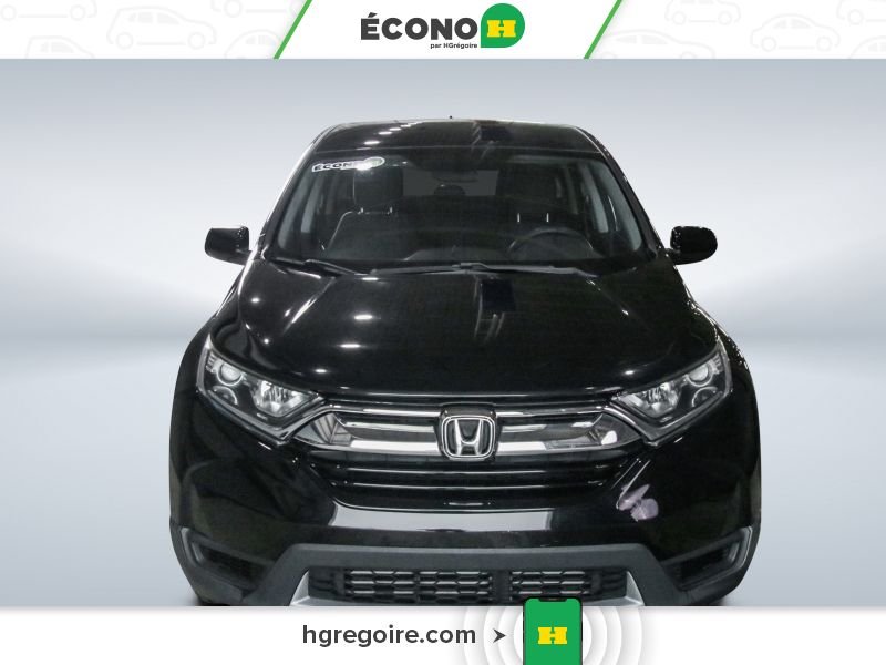 Honda CRV 2019 Noir Laval - photo #1