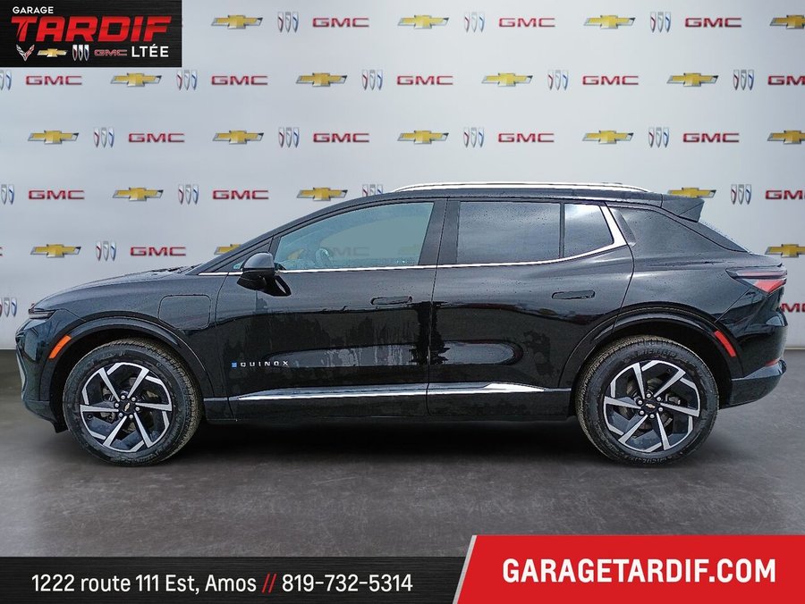 2025 CHEVROLET EQUINOX LT EV 2025 Black
