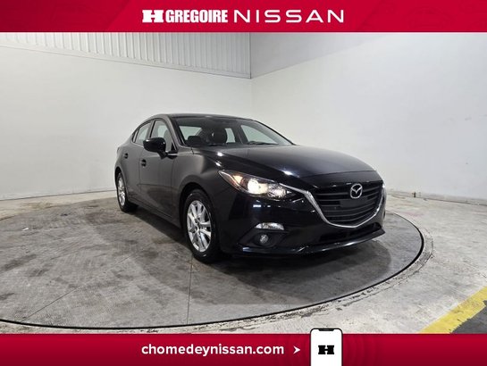Mazda 3 2015 2015 Noir