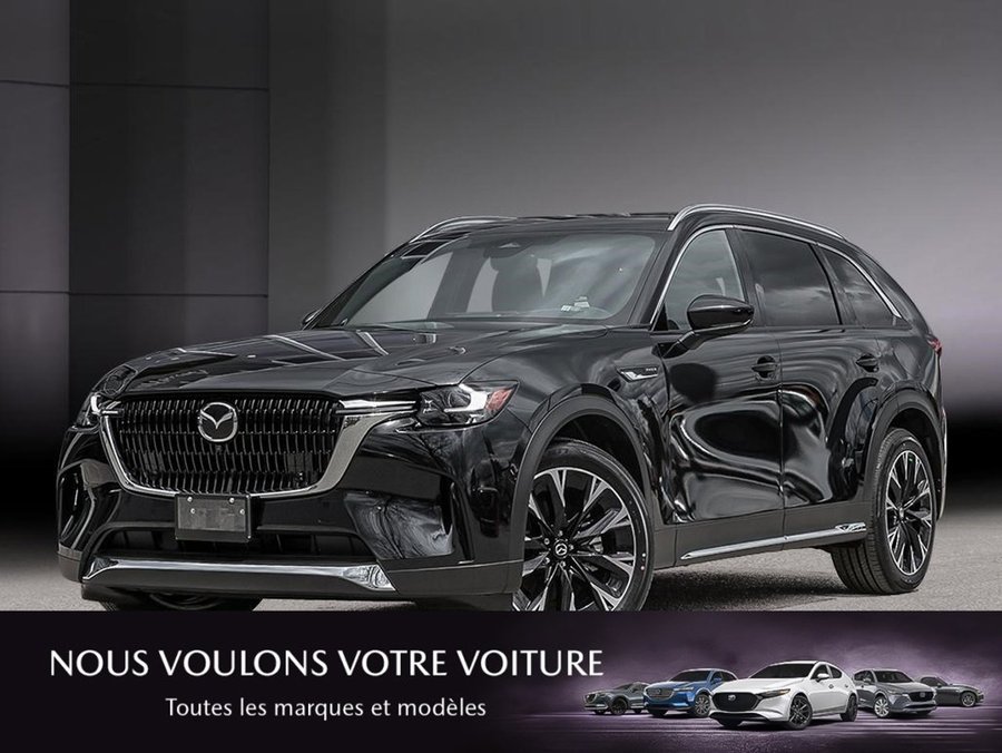 2026 Mazda CX-90 PHEV 2026 Jet Black Mica