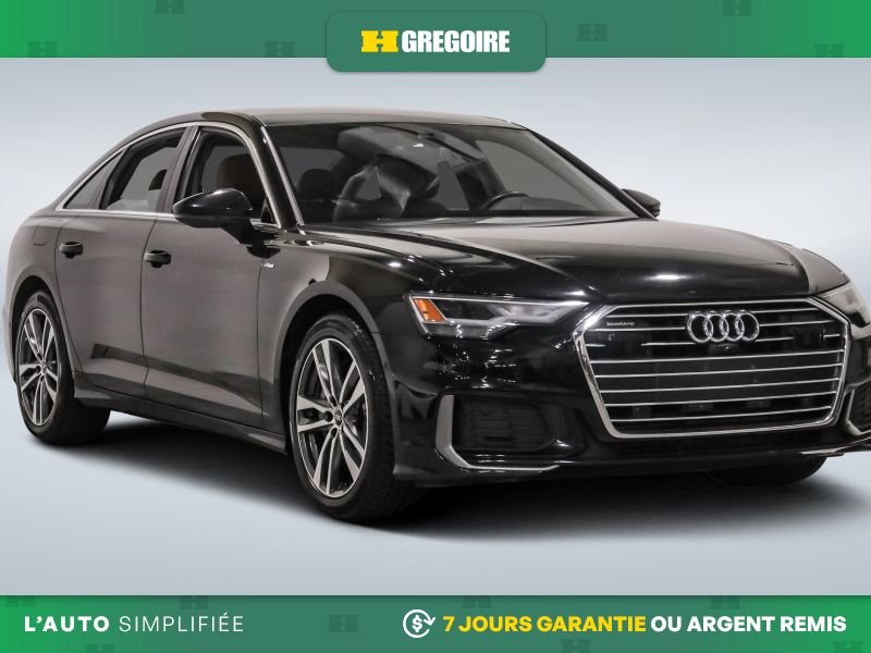 2022 Audi A6 2022 Black