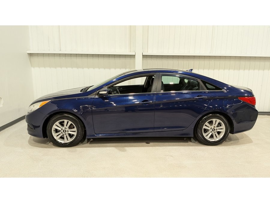 2014 Hyundai Sonata Blue