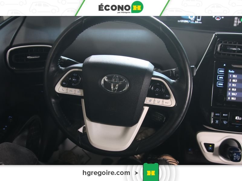 Toyota Prius 2017 Bleu Laval - photo #13