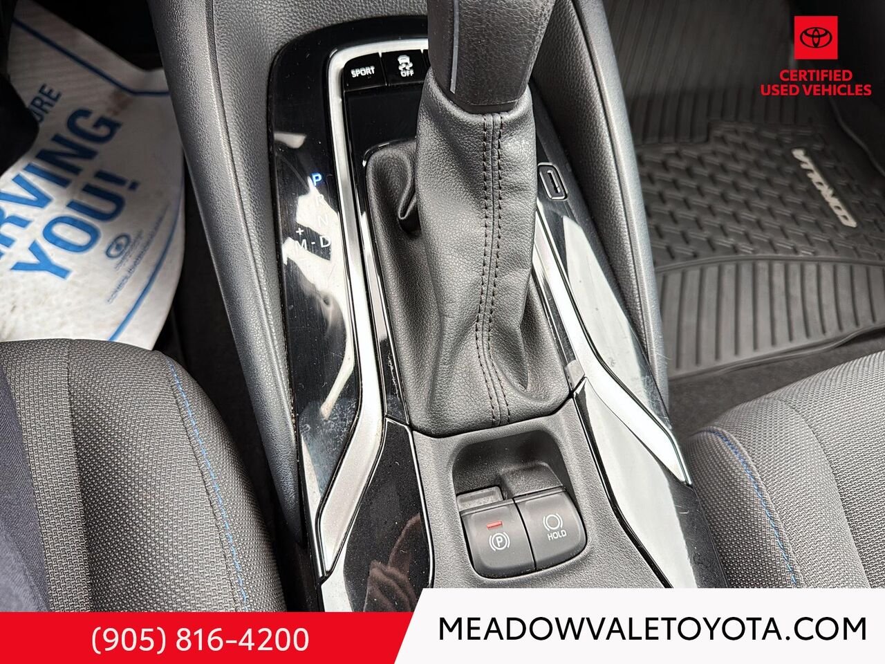 2021 Toyota Corolla UPGRADE Sunroof 18" Alloys, back up camera Celestite Mississauga - photo #17