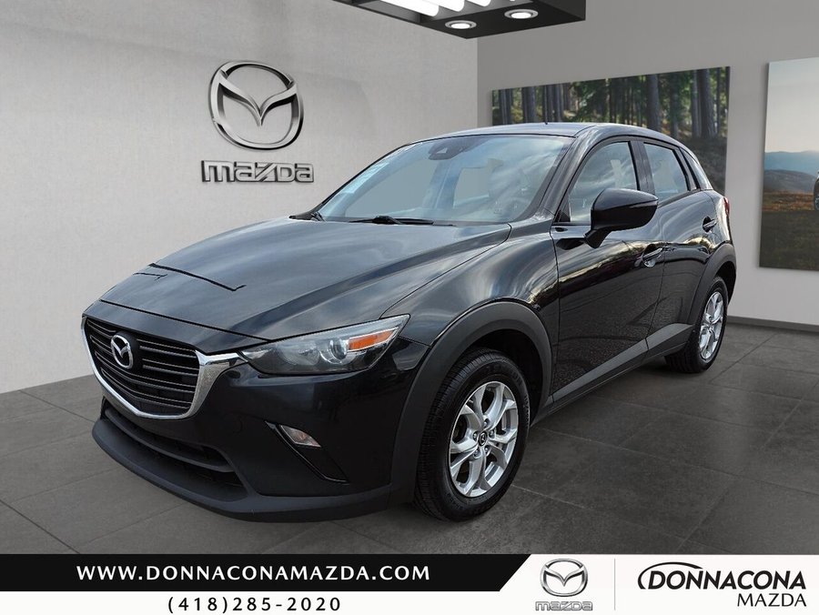 Mazda CX-3 2019 2019 Noir