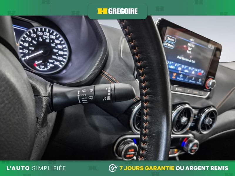 Nissan Sentra 822346 | SR * Mag * Toit * Caméra * Carplay * 2023 Gris Laval - photo #24