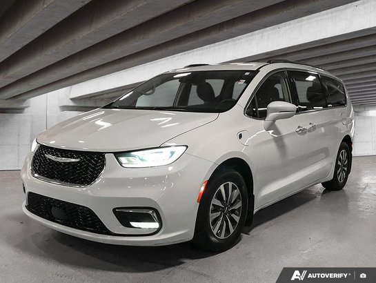 2021 Chrysler Pacifica Hybrid 2021 White