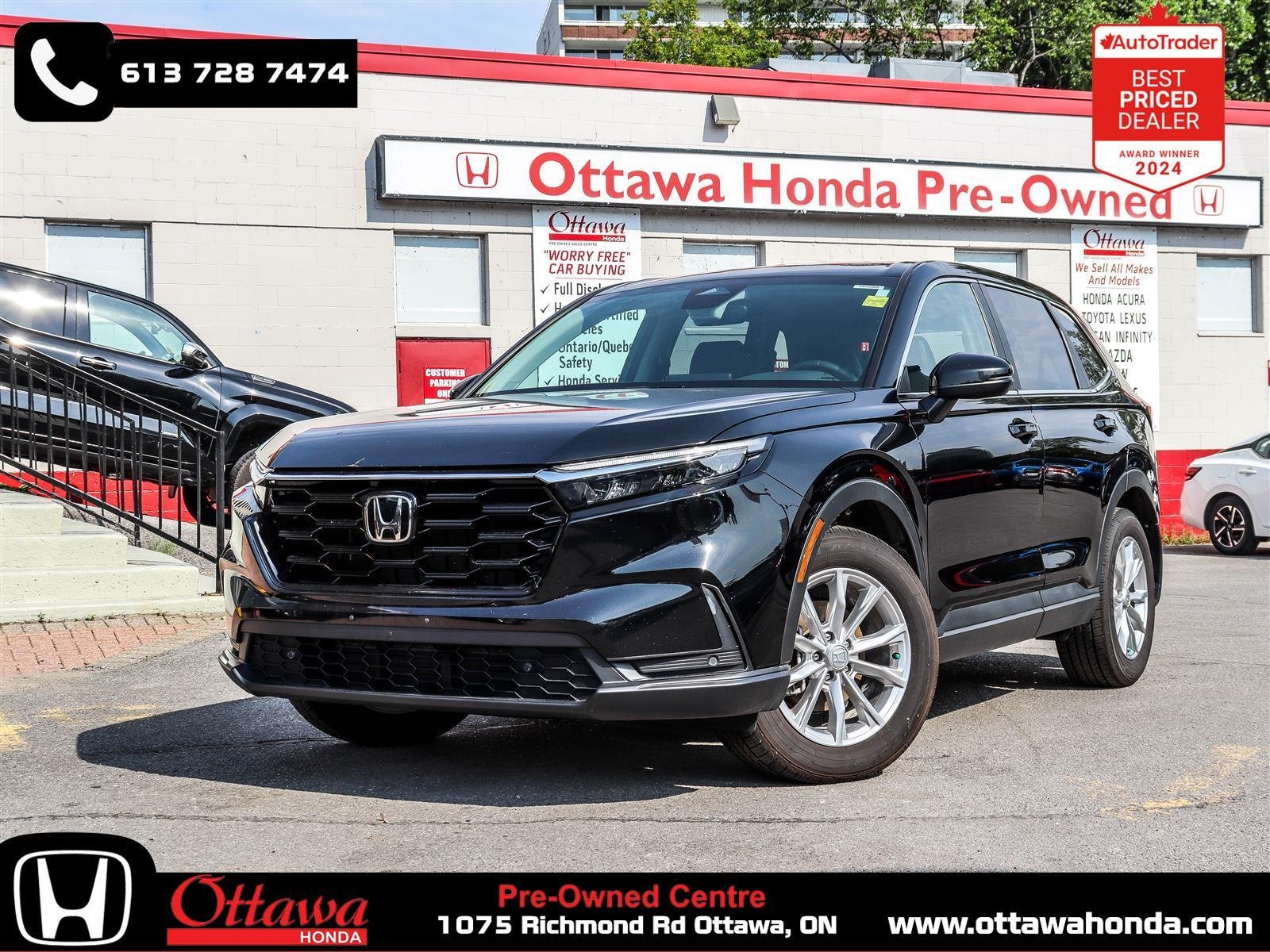 2024 Honda CR-V EX-L Ottawa & Gatineau - photo #0