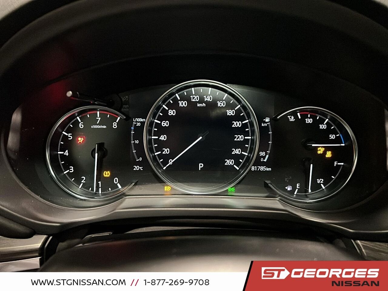 MAZDA CX-5 GRAND TOURING AWD 2022 Blanc Saint-Georges - photo #12