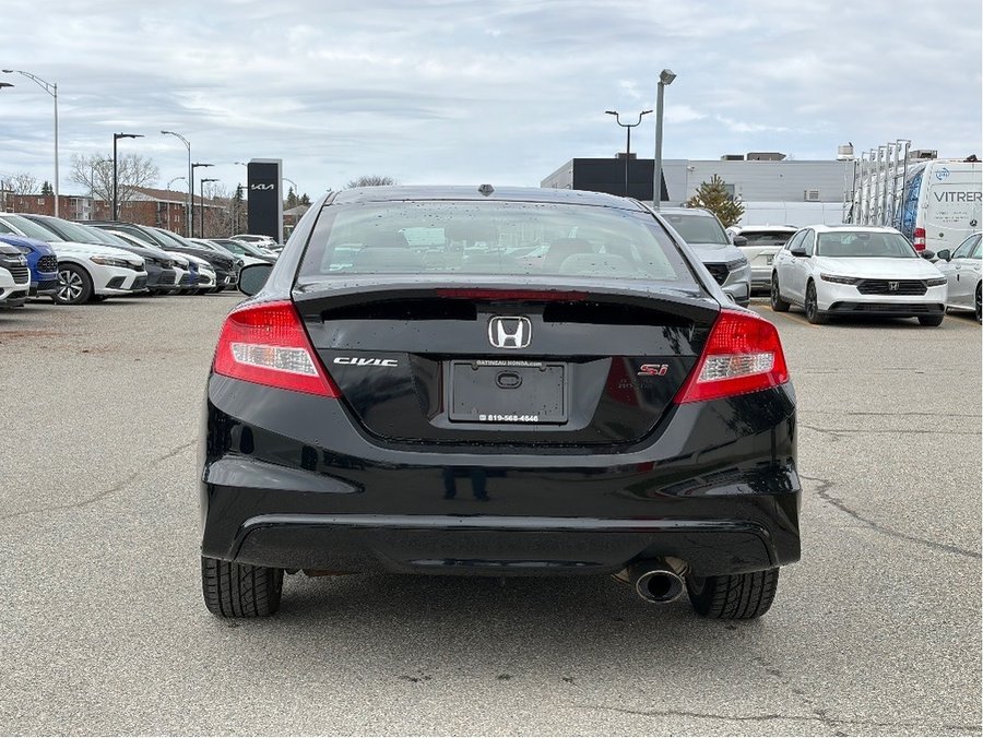 Honda Civic Coupe 2012 2012 Noir