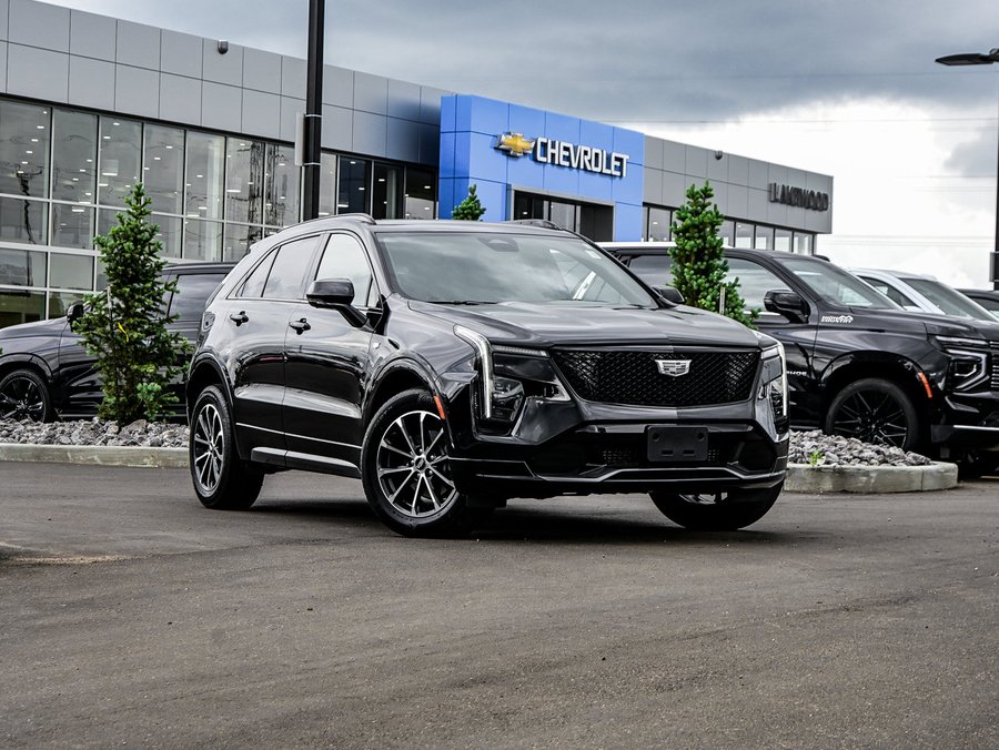 2024 Cadillac XT4 2024 Black