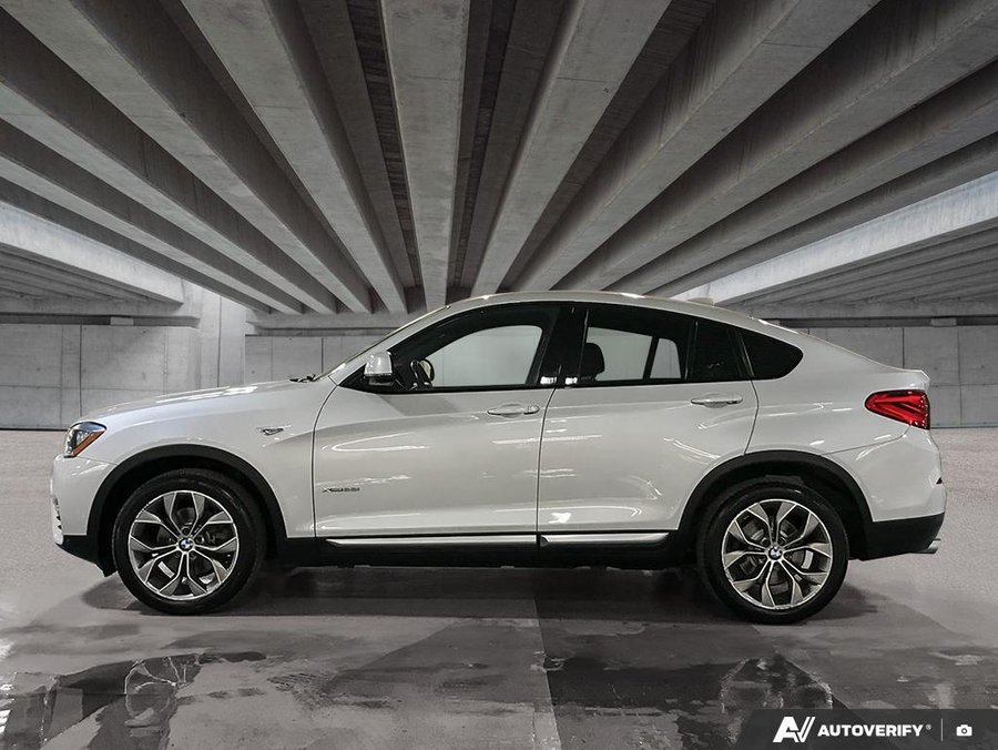 2018 BMW X4 xDrive28i 2018 White