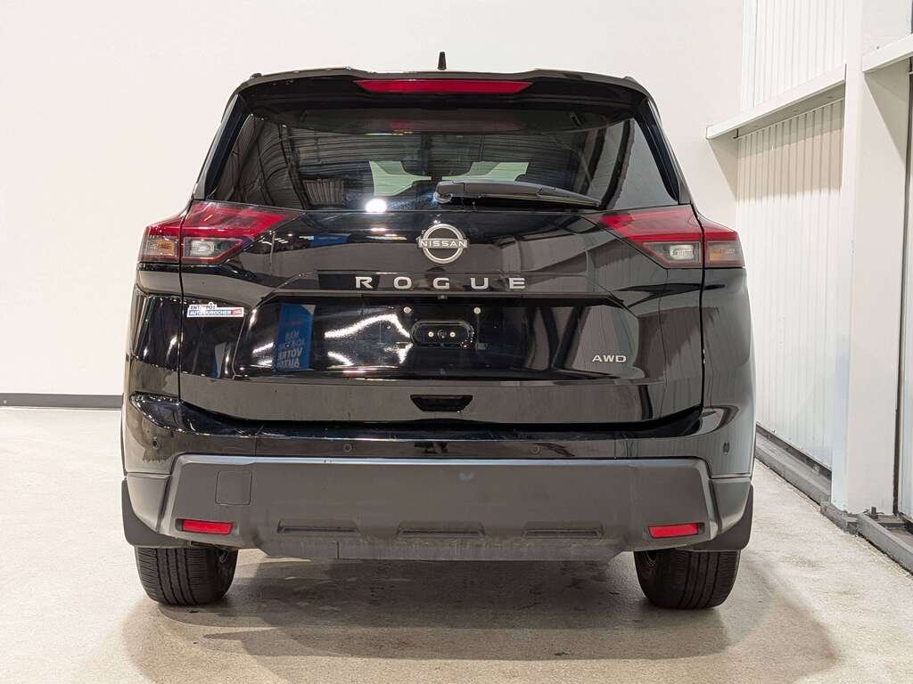 2024 Nissan Rogue AWD S Black Val-David - photo #8