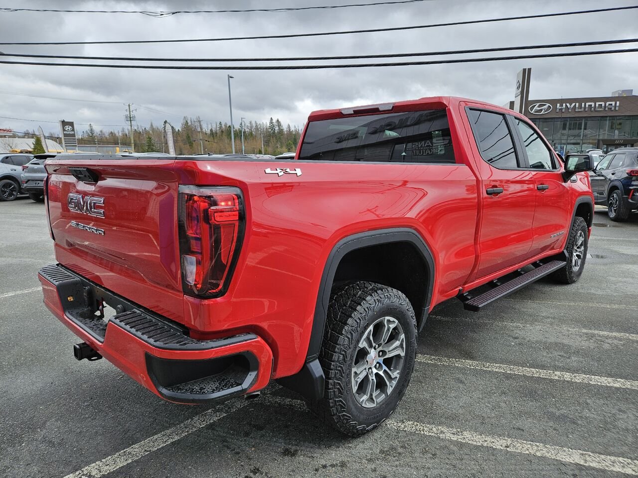 GMC Sierra 1500 Pro cabine multiplace 4RM 157 po 2026 ROUGE CARDINAL Thetford Mines - photo #3