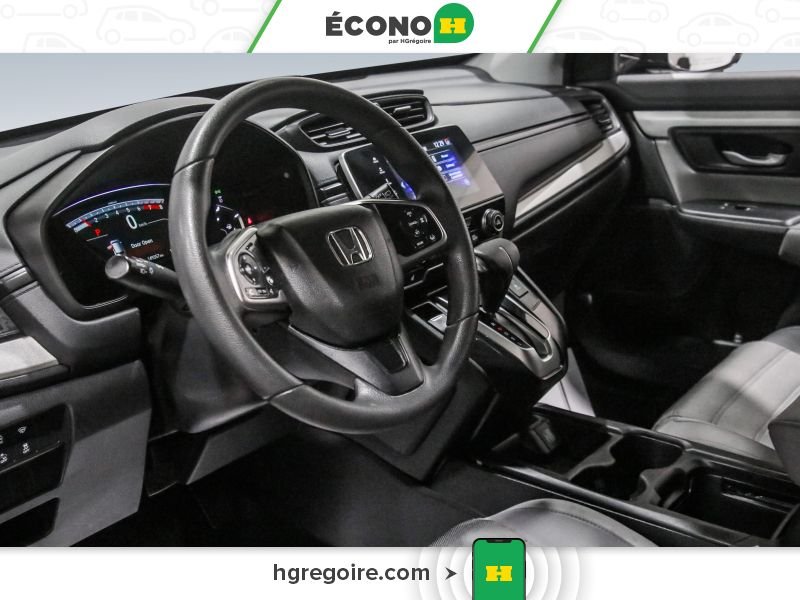 Honda CRV 2017 Bleu Blainville - photo #9