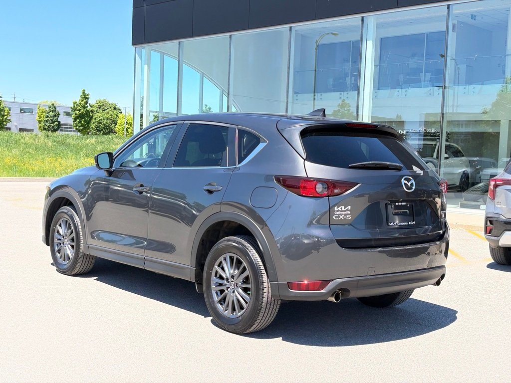 Mazda CX-5 2020 Gris Gatineau - photo #3