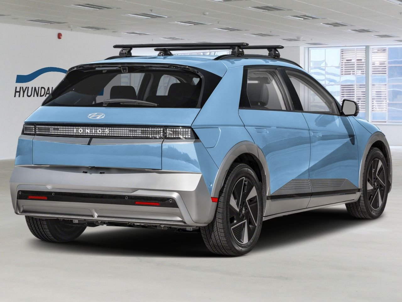2026 Hyundai IONIQ 5 Lucid Blue Blainville - photo #2