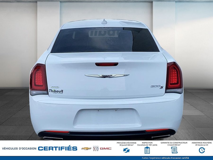 CHRYSLER 300 S 300S TI 2019 Blanc