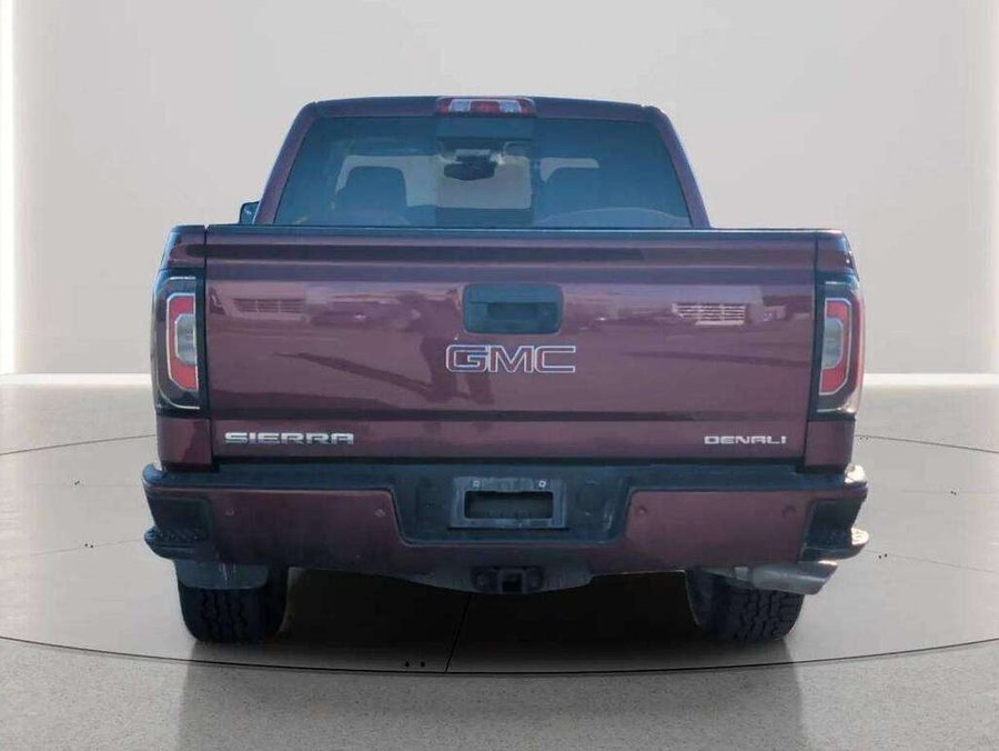 2018 GMC Sierra 1500 2018 Red