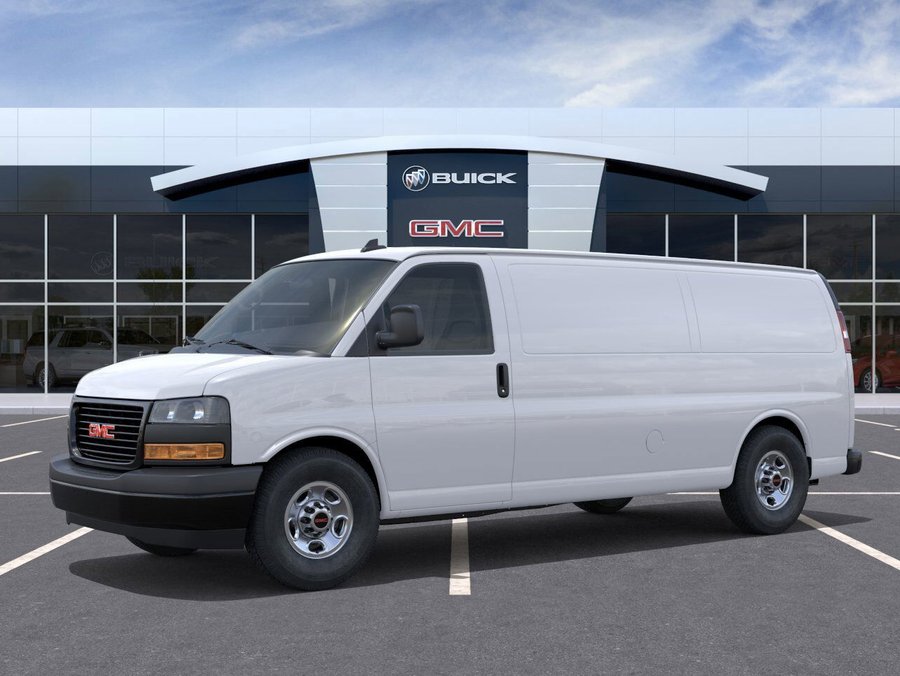 2025 GMC Savana Cargo Van 2025 Summit White