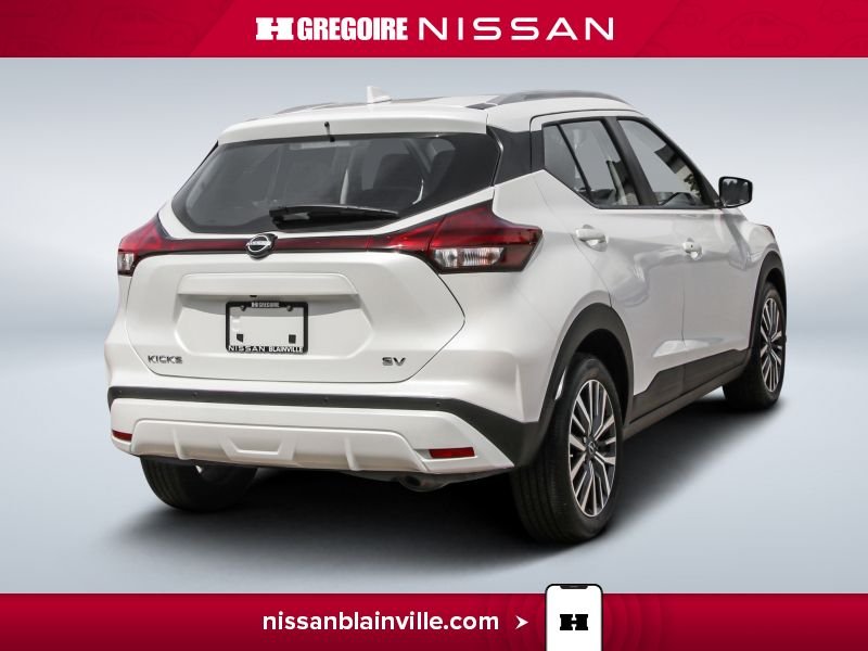 2024 Nissan Kicks White Blainville - photo #8