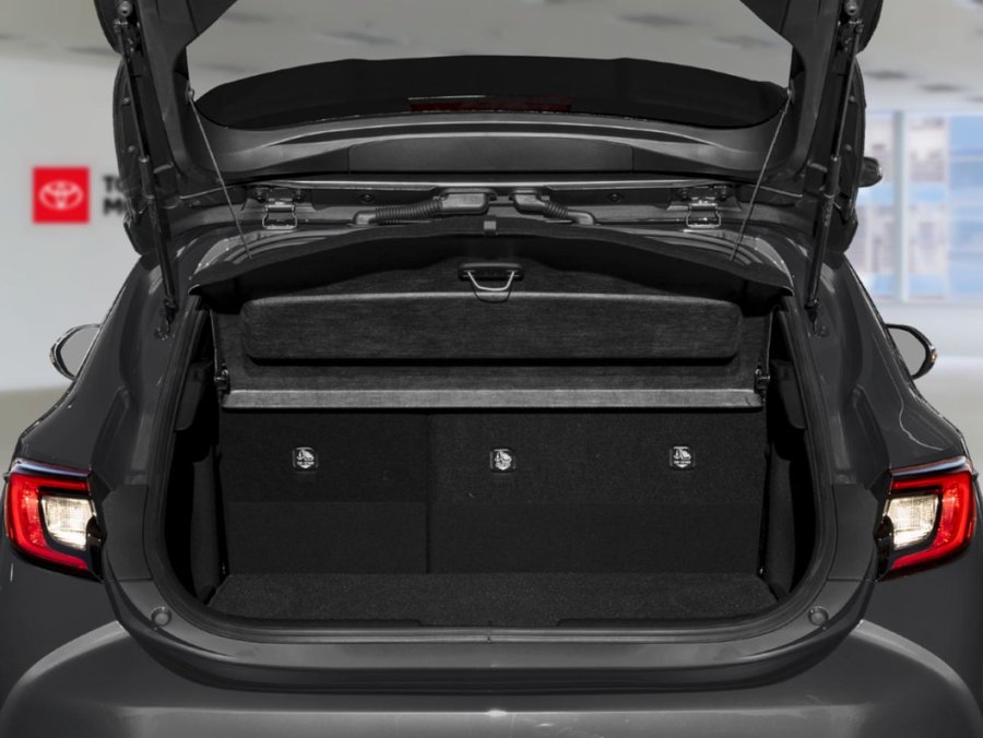 Toyota Corolla à hayon 2026 2026 Argent classique métallisé