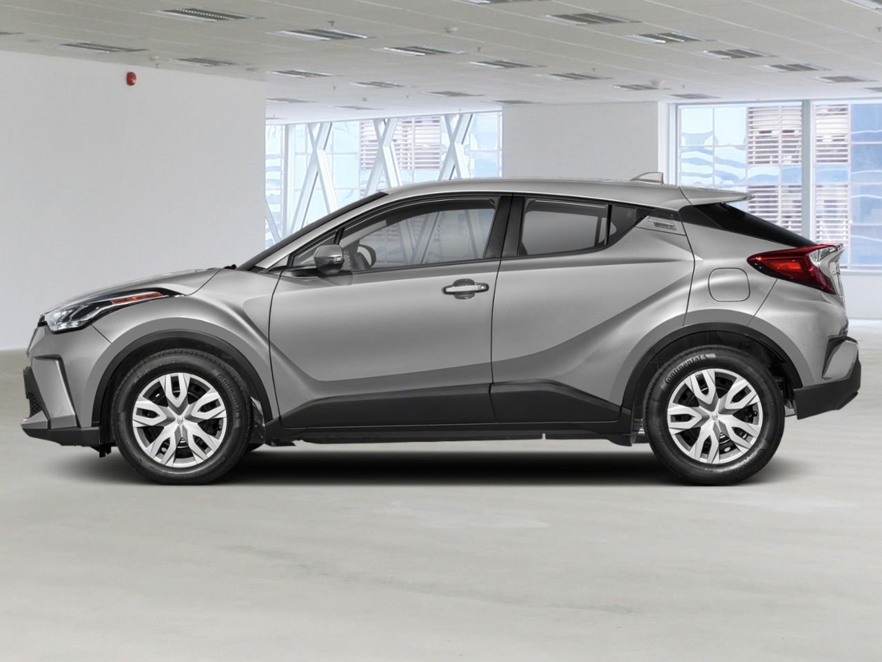 2021 TOYOTA C-HR XLE PREMIUM White Gatineau - photo #2