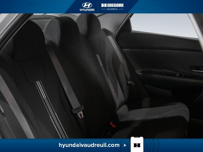 Hyundai Elantra 2025 Blanc Saint-Eustache - photo #27
