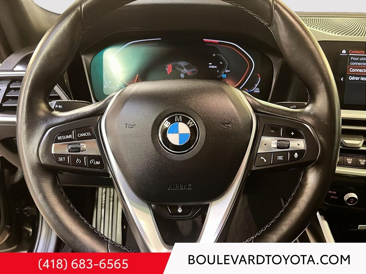 2021 BMW Série 3 99651A-070 | 330i XDRIVE BERLINE, AWD Black Québec - photo #11