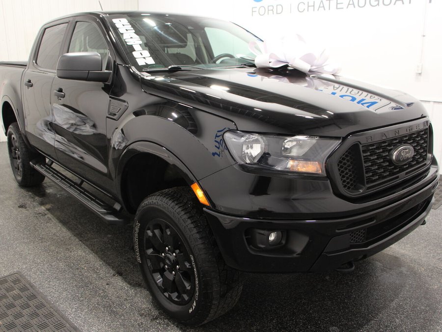 2021 Ford Ranger RANGER Black