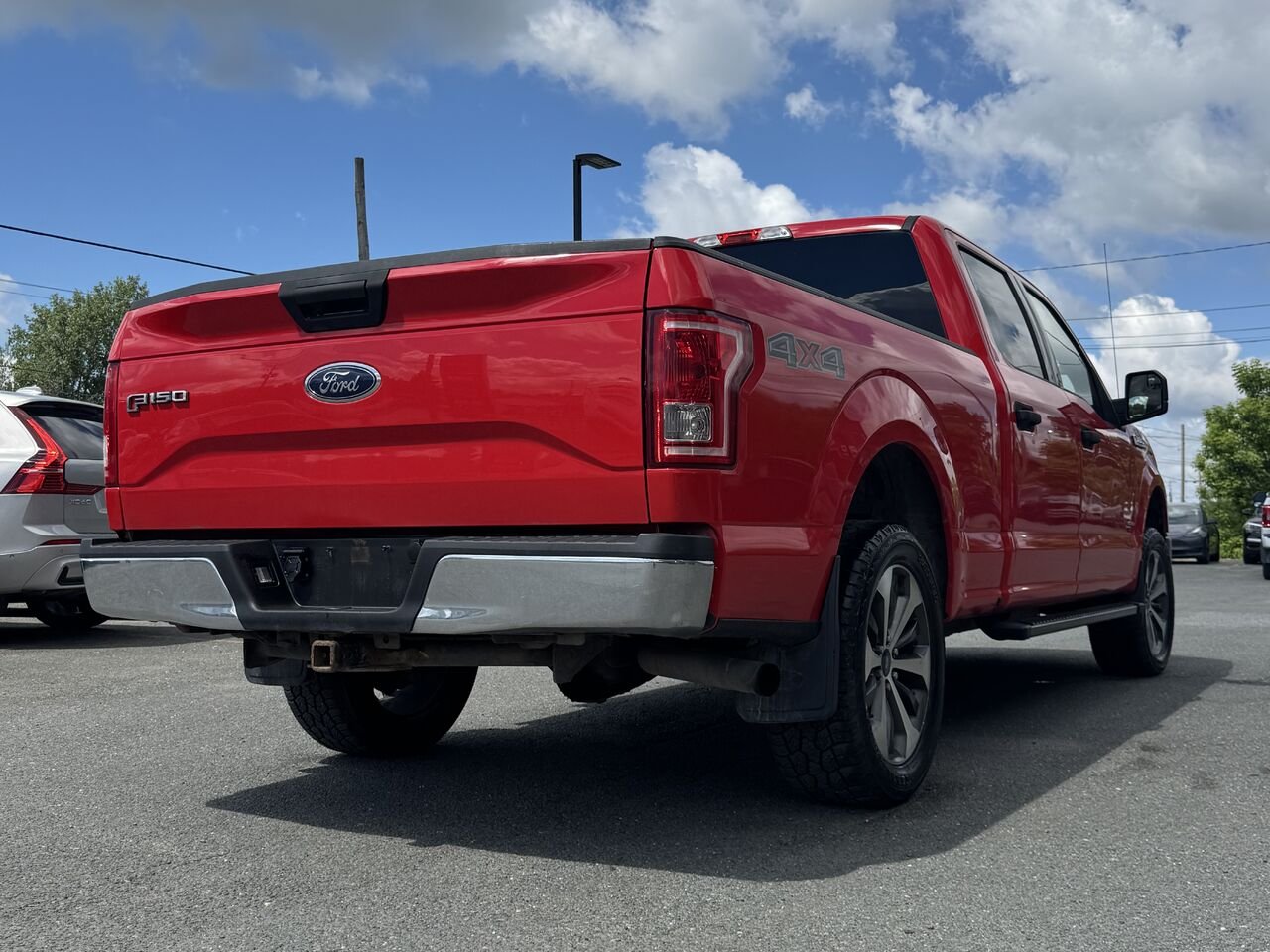 Ford F-150 2017 Rouge Granby - photo #7